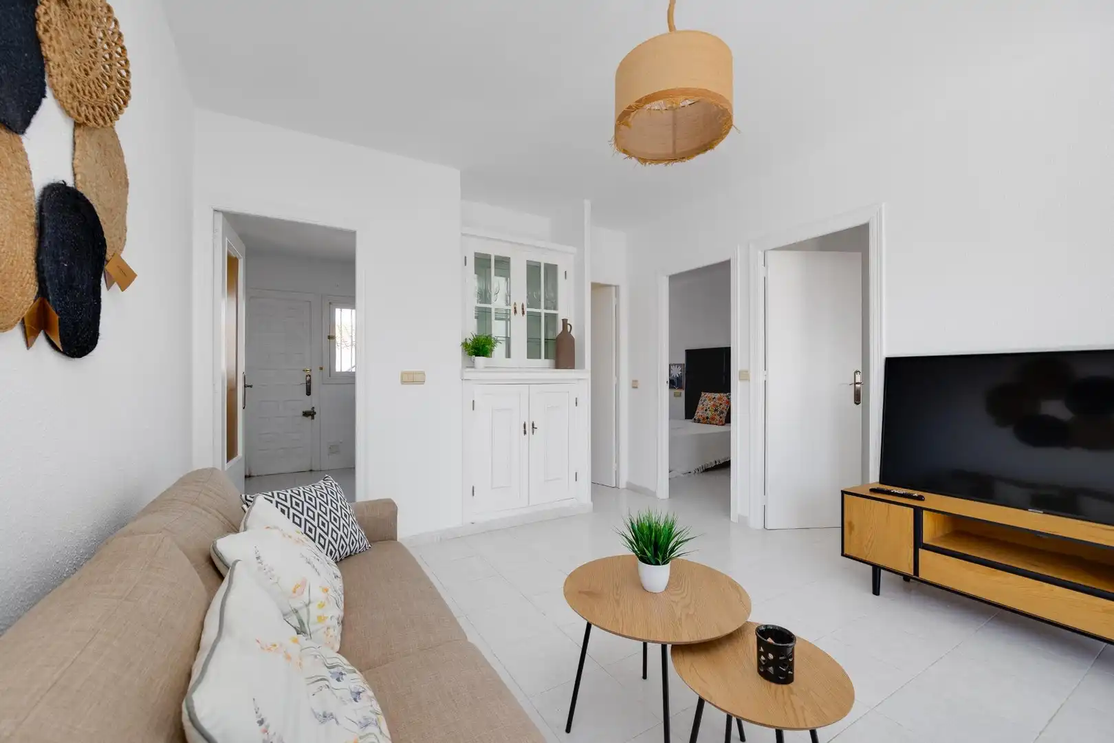 Wohnzimmer von Haus oder Chalet zum Verkauf in Torrevieja mit Möbliert