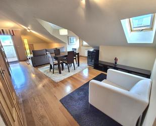 Living room of Attic for sale in Nigrán  with Heating, Terrace and Storage room