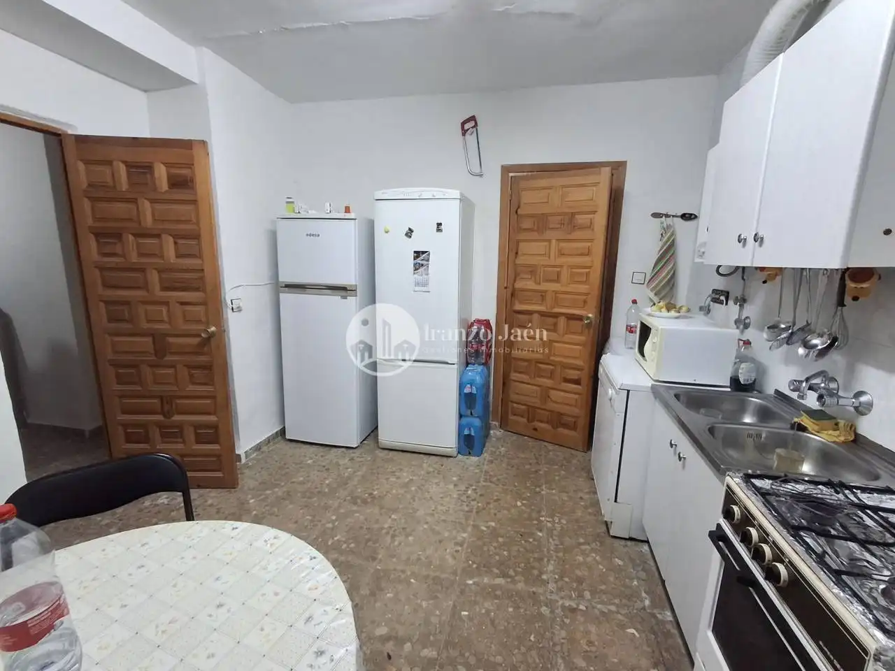 Cocina de Casa o chalet en venta en Los Villares con Jardín privado, Terraza y Piscina