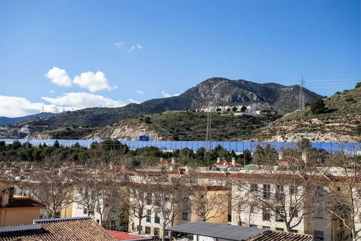 Vista exterior de Casa adosada en venta en Benalmádena con Amueblado