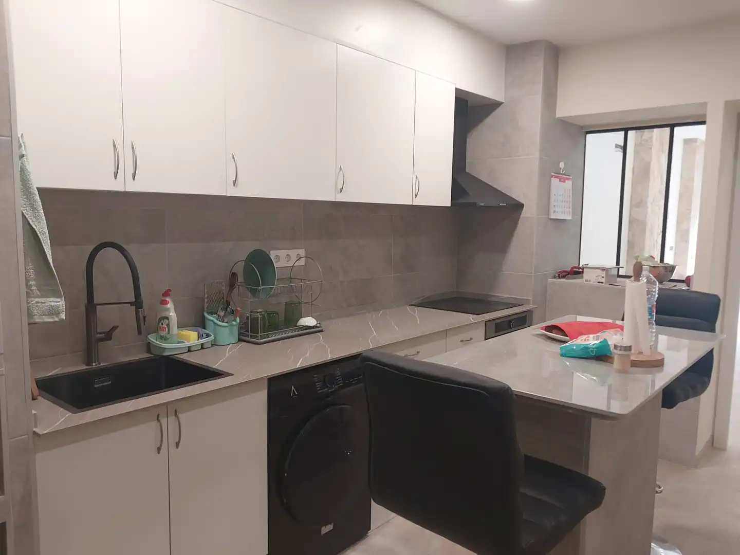 Cocina de Casa o chalet en venta en Tavernes de la Valldigna con Terraza, Horno y Lavadora