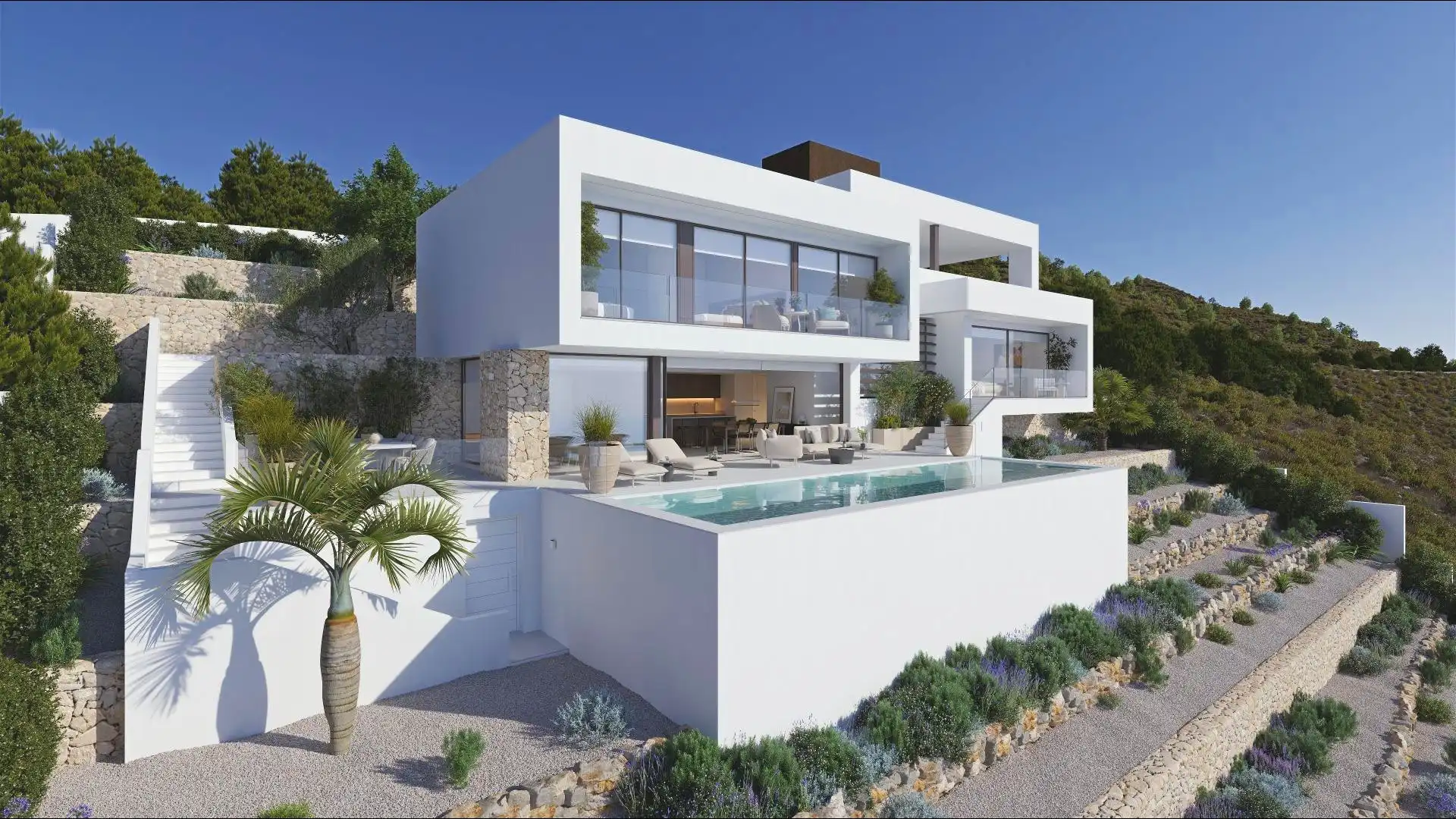 Detached house with pool for sale in Altea la Vella