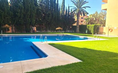 Swimming pool of Duplex for sale in Marbella  with Terrace