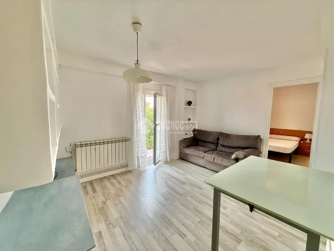 Sala de estar de Piso de alquiler en Aranjuez con Calefacción y Terraza