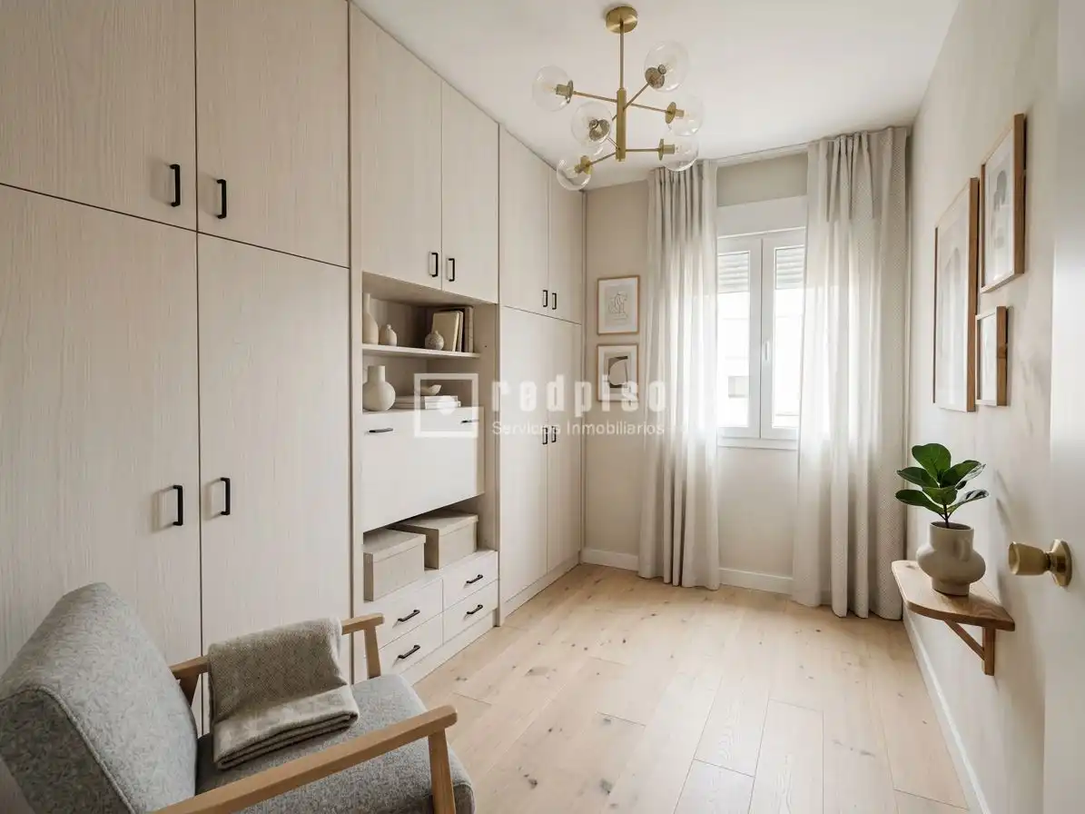 Habitación de Piso en venta en Madrid con Calefacción, Parquet y Terraza