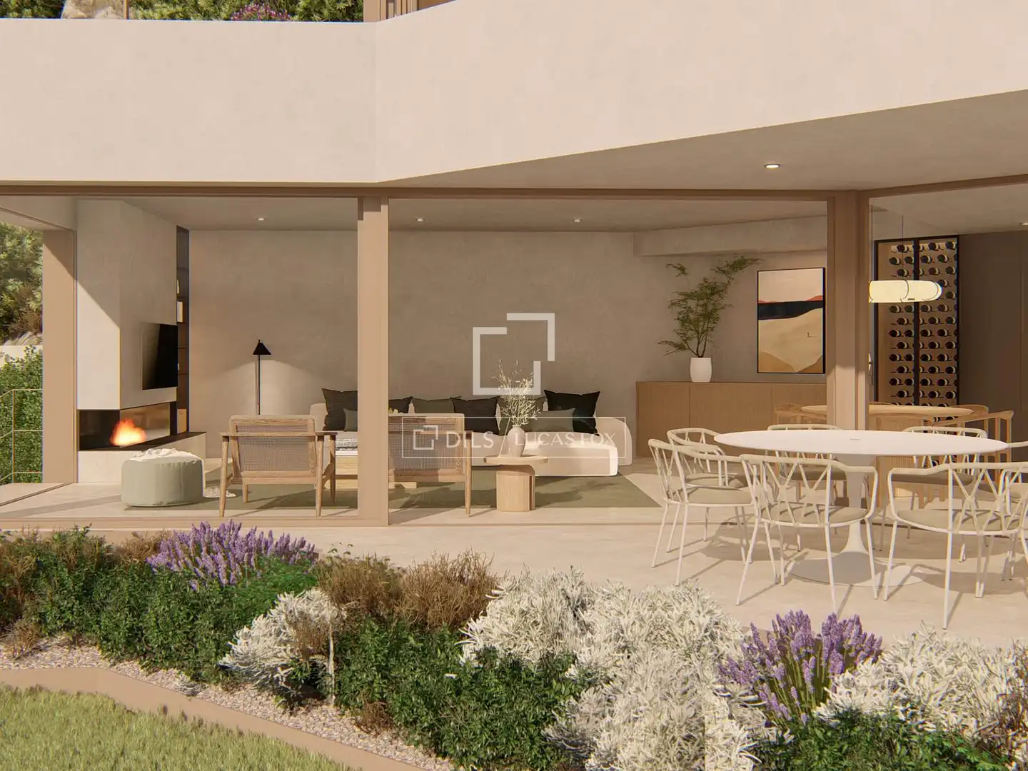 Terrasse von Haus oder Chalet zum Verkauf in Begur mit Klimaanlage, Heizung und Privatgarten