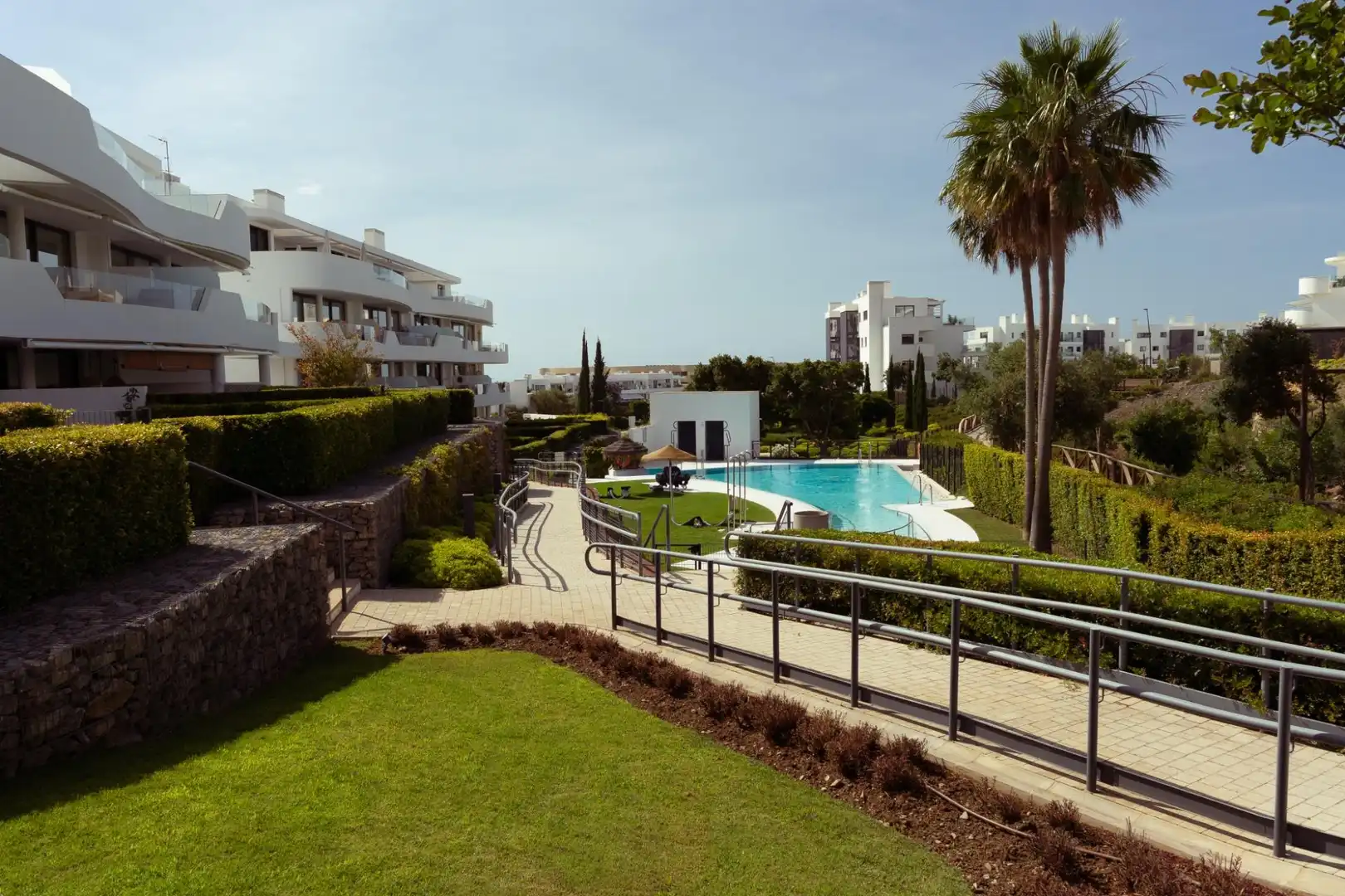 Wohnung mit Pool zum Verkauf in El Higuerón, imagen 28