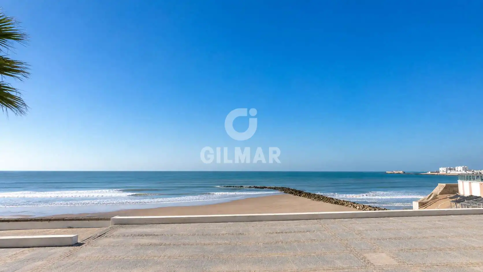 Vista exterior de Piso en venta en Cádiz con Calefacción, Trastero y Balcón