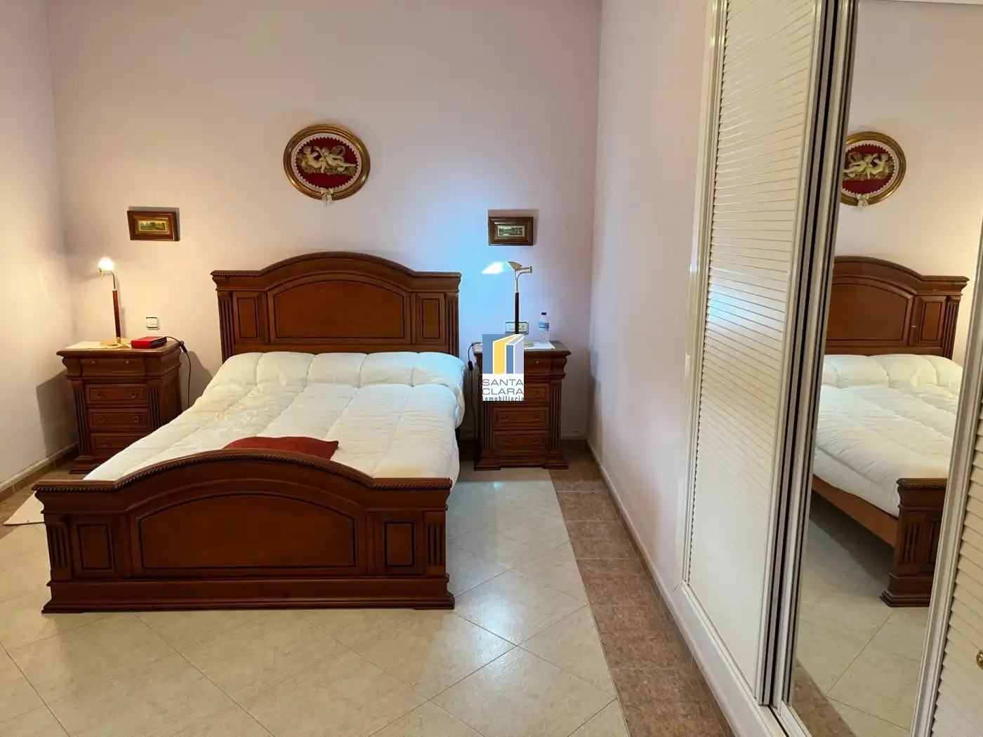 Dormitori de Casa o xalet en venda en Zamora Capital  amb Aire condicionat, Calefacció i Jardí privat