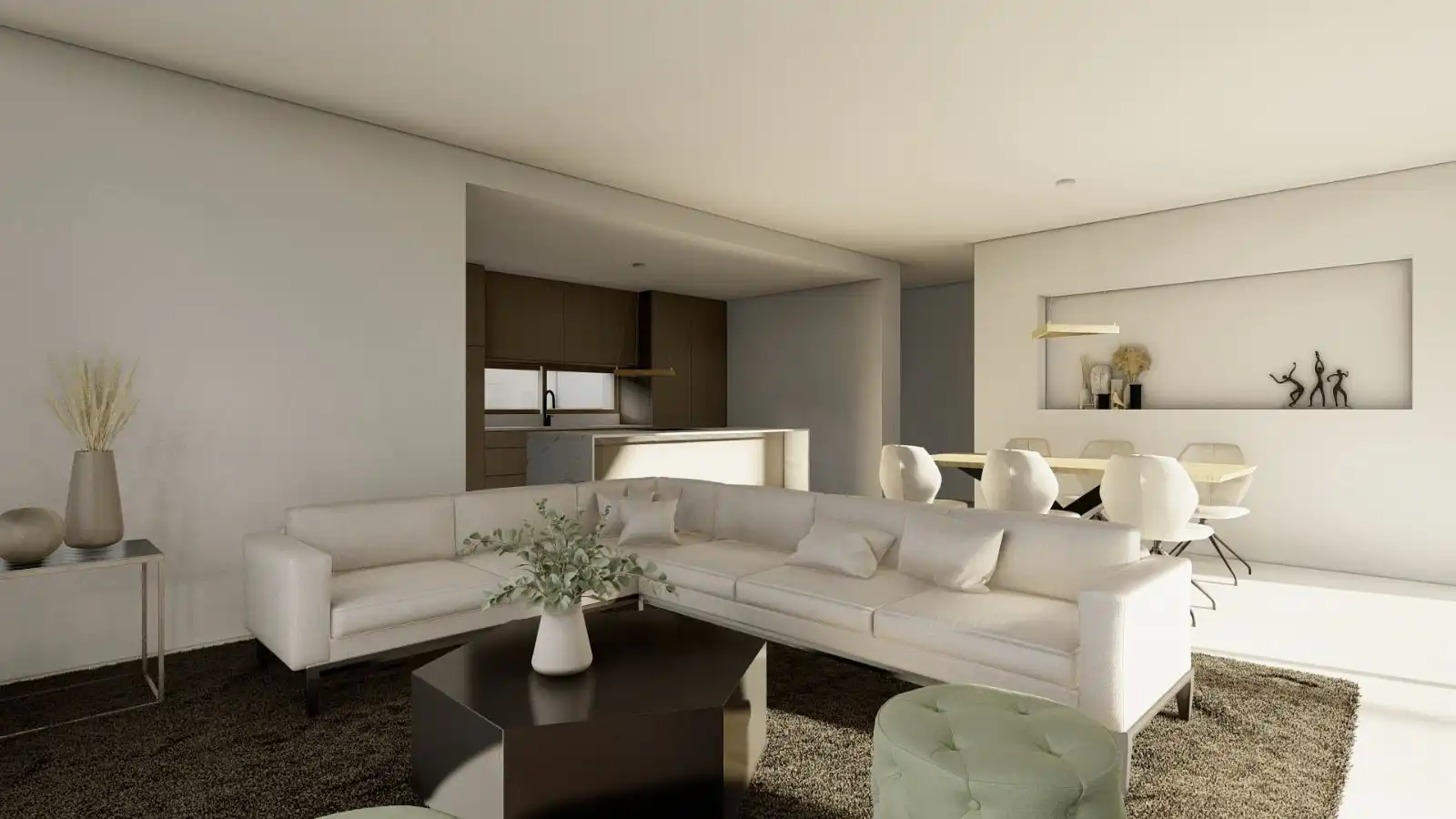 Living room of Residential for sale in La Nucia