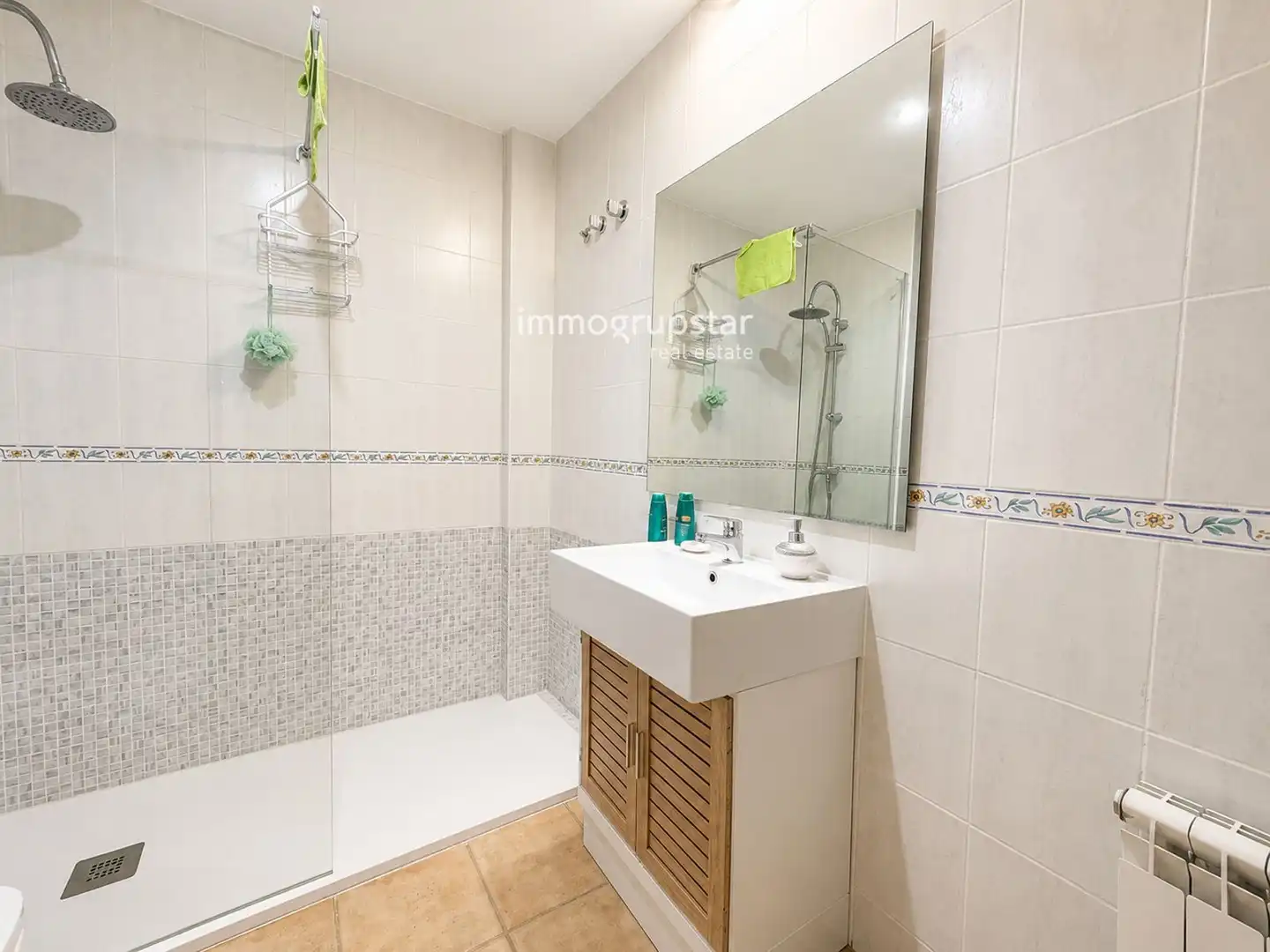 Badezimmer von Wohnung zum Verkauf in Calonge i Sant Antoni mit Heizung und Möbliert