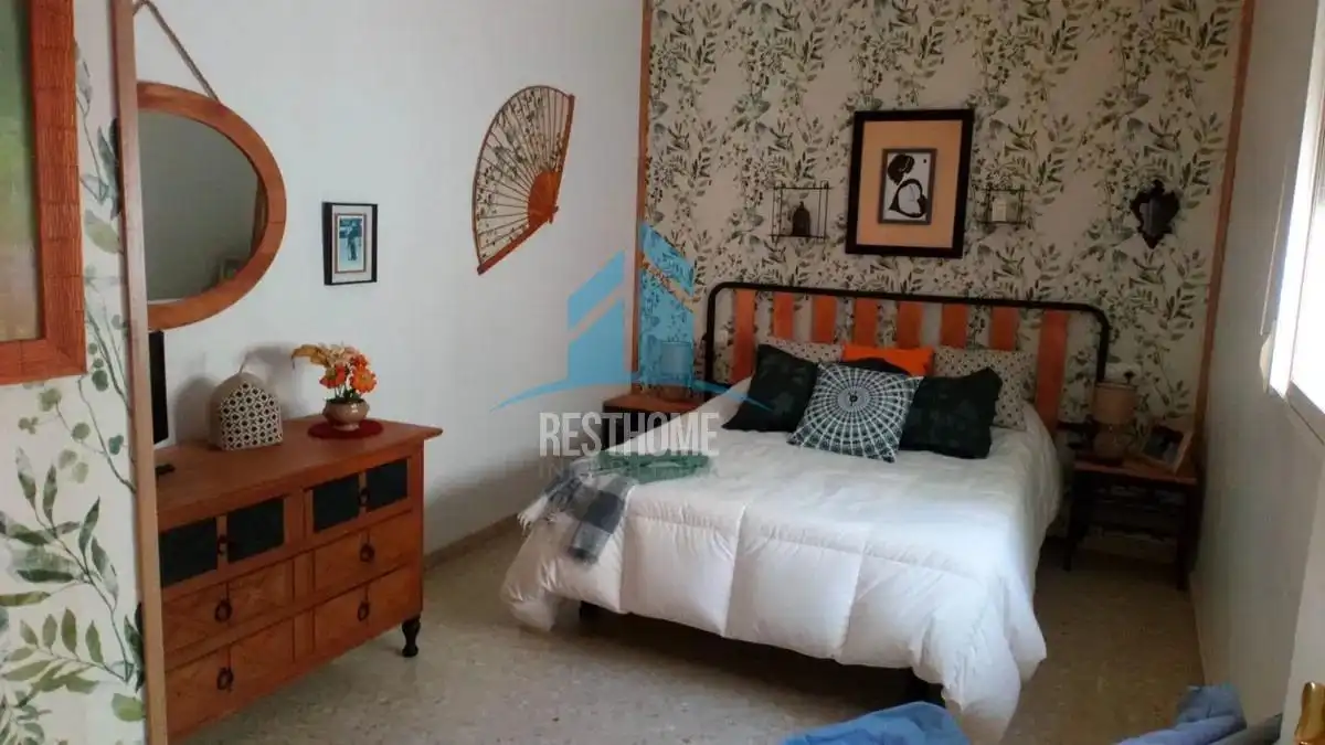 Bedroom of Attic for sale in Cullera  with Air Conditioner, Heating and Terrace