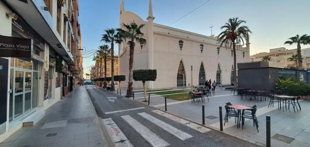Vista exterior de Terreno en venta en Torrevieja