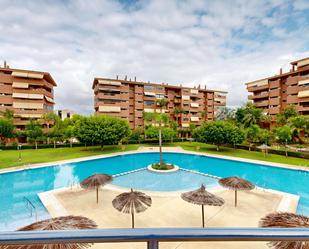 Swimming pool of Duplex for sale in Alicante / Alacant  with Terrace and Balcony