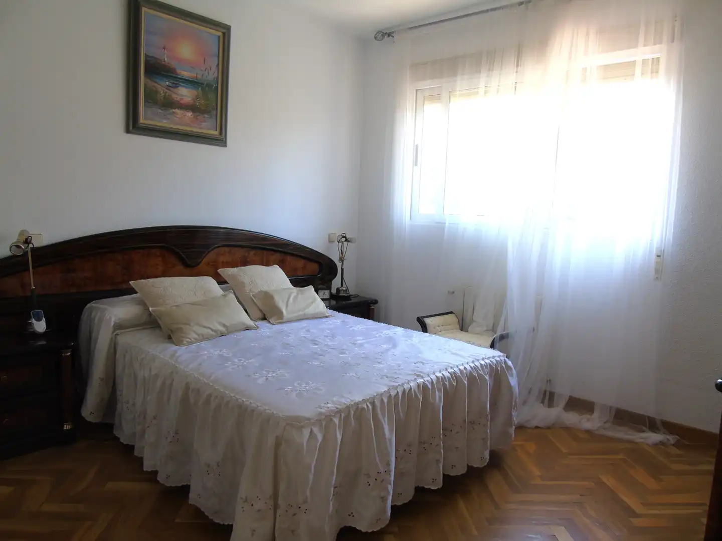 Dormitori de Casa adosada en venda en Getafe amb Aire condicionat, Calefacció i Parquet