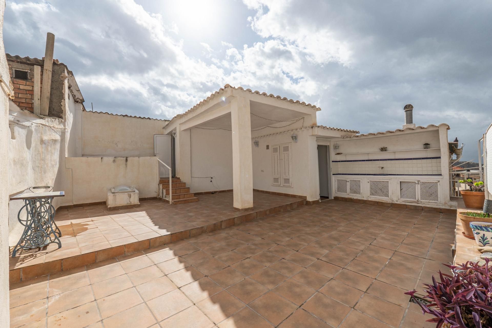 Jardí de Casa o xalet en venda en Lanjarón amb Calefacció, Terrassa i Traster