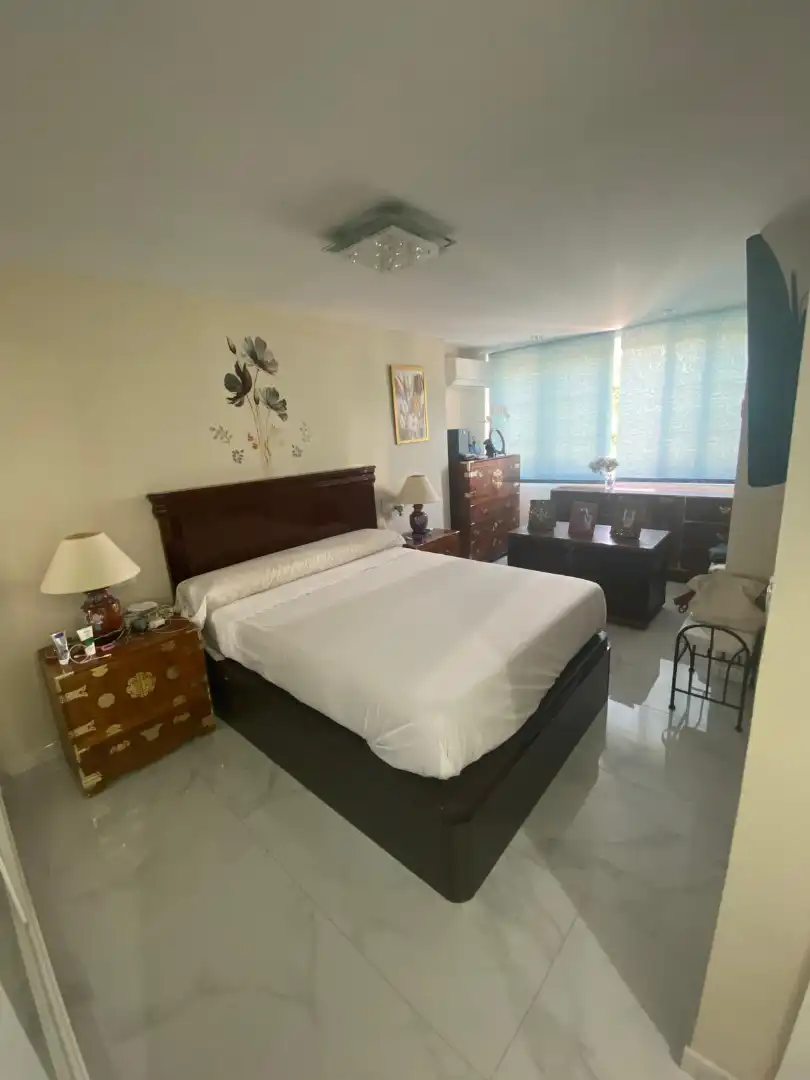 Bedroom of Flat for sale in Vélez-Málaga  with Air Conditioner and Terrace