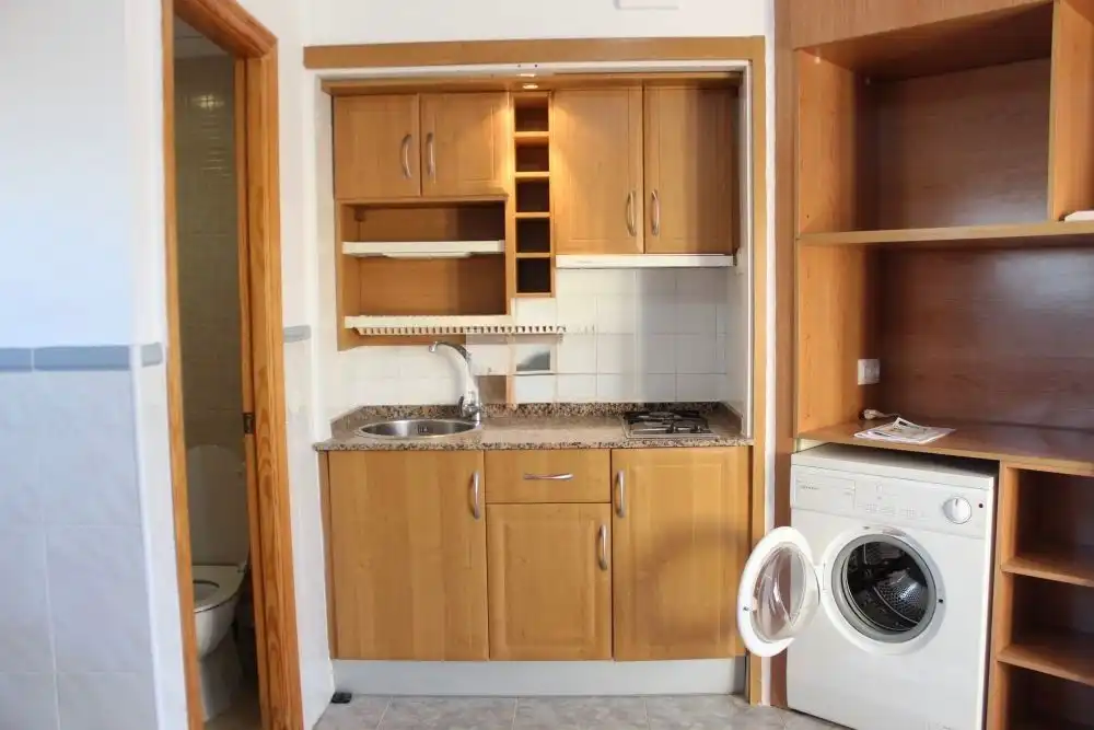 Küche von Wohnung zum Verkauf in San Javier mit Klimaanlage, Heizung und Möbliert