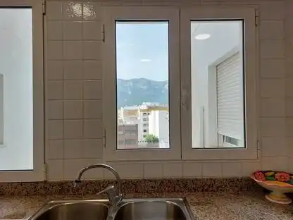 Bathroom of Flat for sale in Dénia  with Air Conditioner, Terrace and Balcony