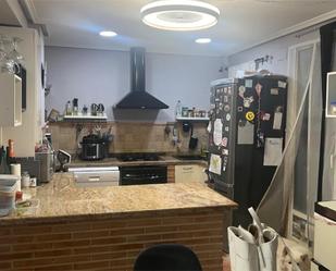 Kitchen of Flat for sale in  Valencia Capital  with Air Conditioner