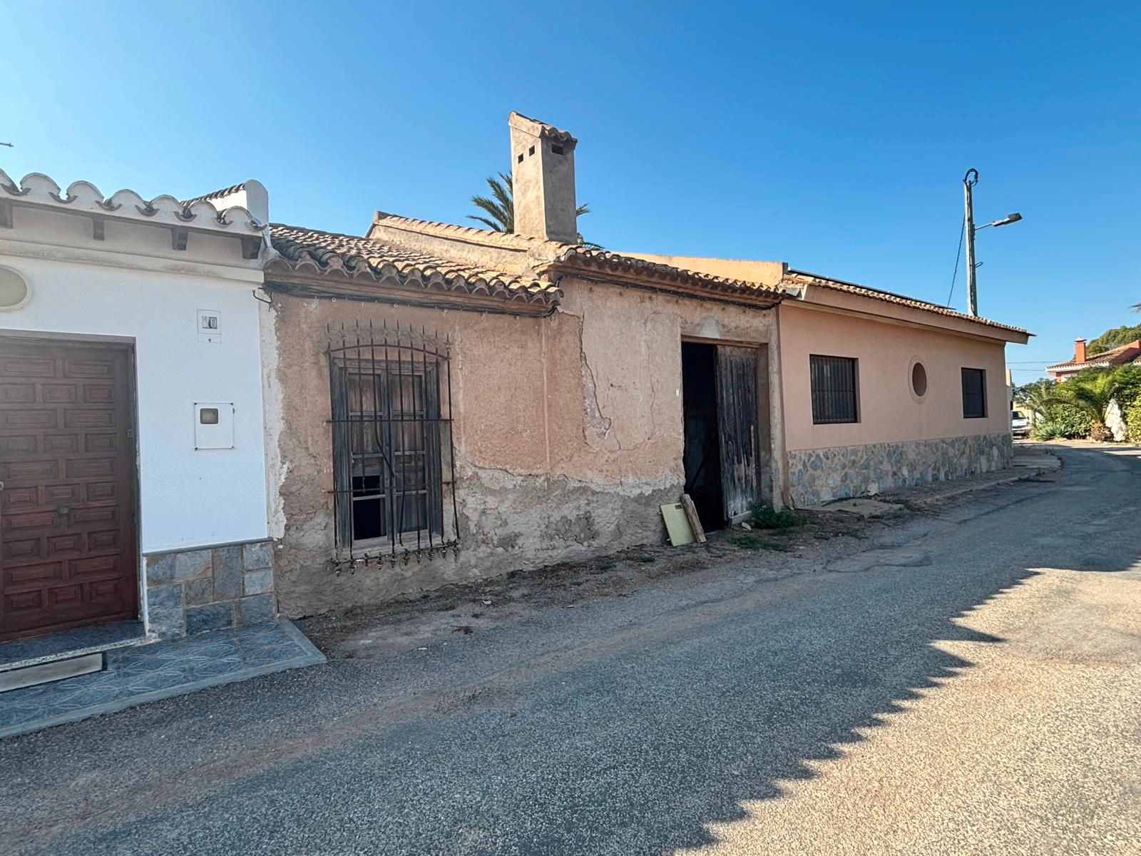 Vista exterior de Finca rústica en venda en Cartagena