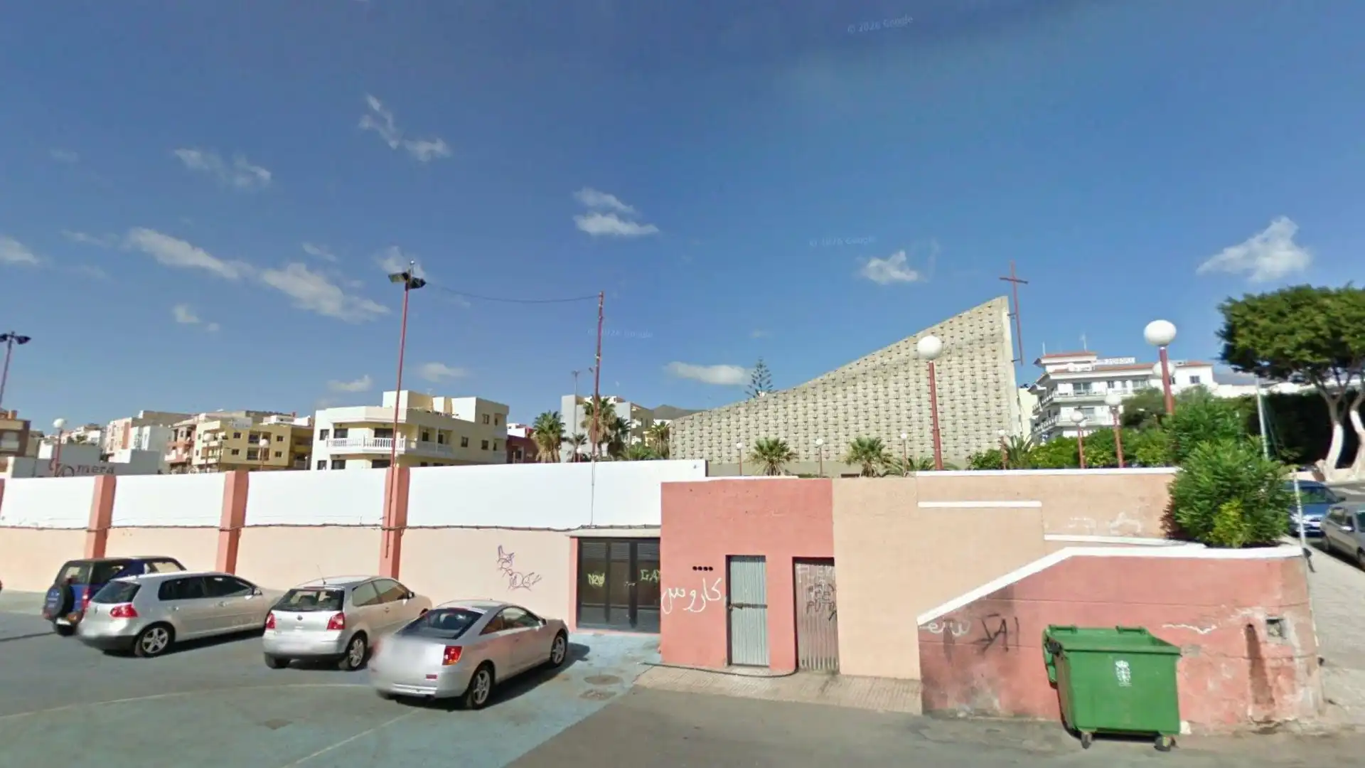 Exterior view of Flat for sale in San Isidro