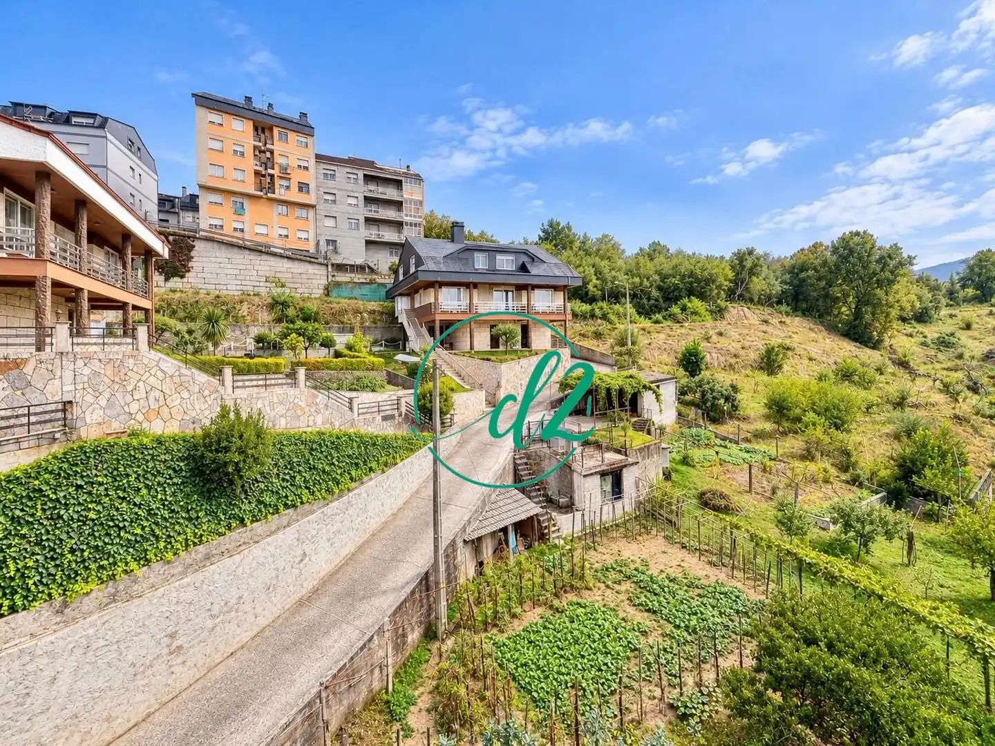 Außenansicht von Maisonette zum Verkauf in Barbadás, Ourense