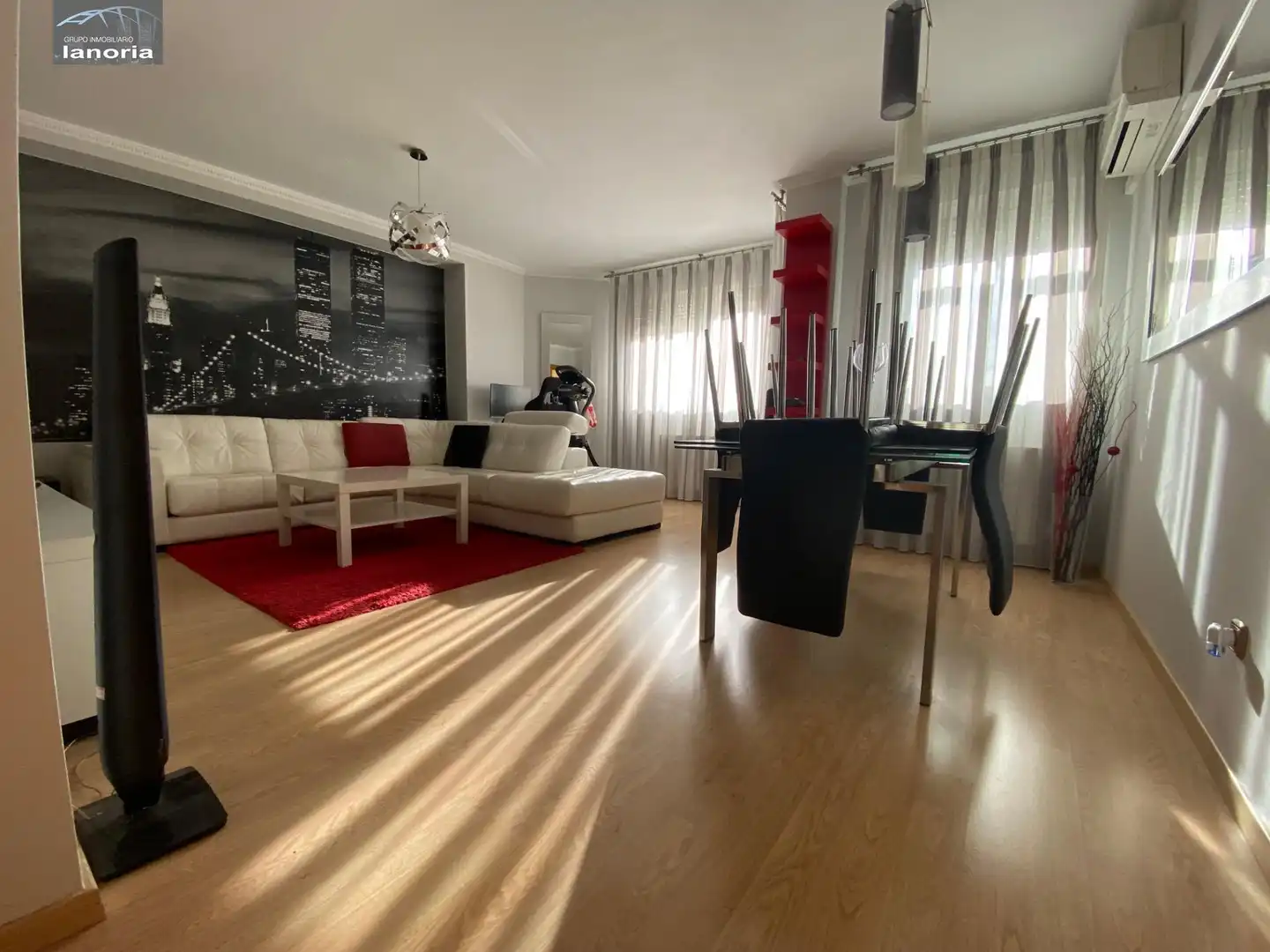 Sala de estar de Ático en venta en  Albacete Capital con Calefacción, Terraza y Amueblado