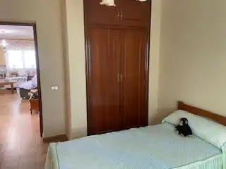 Habitación de Finca rústica en venta en Fuente Álamo de Murcia con Calefacción, Jardín privado y Trastero