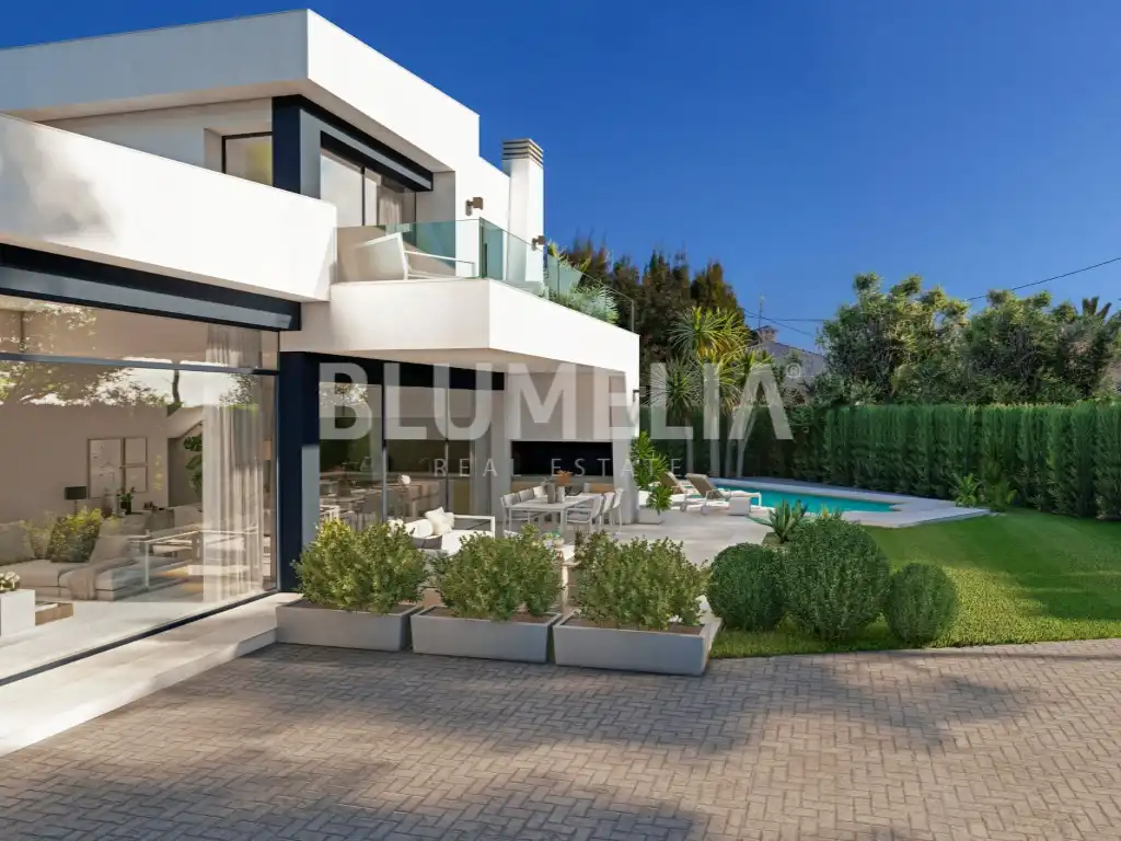 House with pool for sale in La Fustera, imagen 4