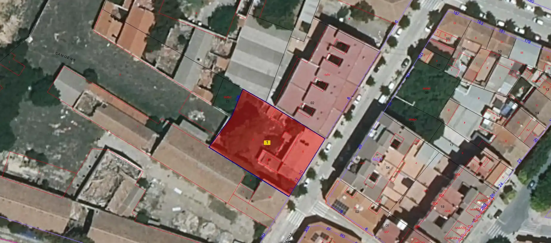 Wohnbaugrundstück zum Verkauf in Calle Muelle 20, imagen 5