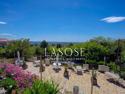Terrassa de Casa o xalet en venda en Alcover amb Calefacció, Jardí privat i Terrassa