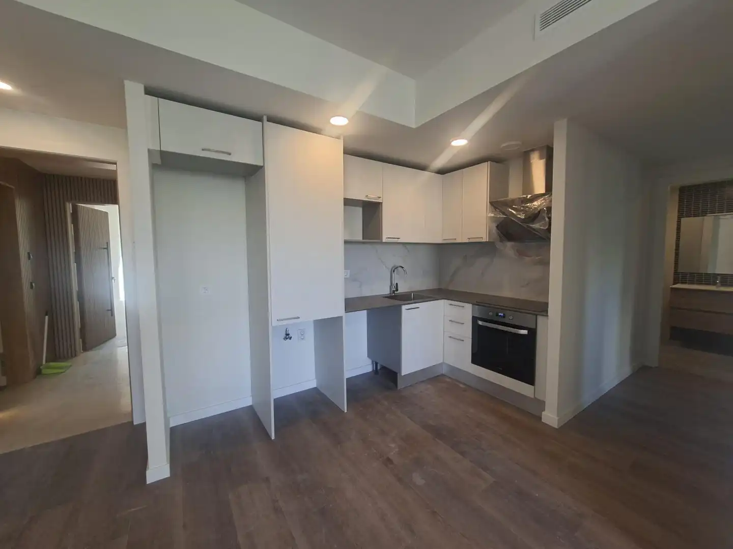 Kitchen of Flat for sale in Palafolls  with Air Conditioner, Heating and Parquet flooring