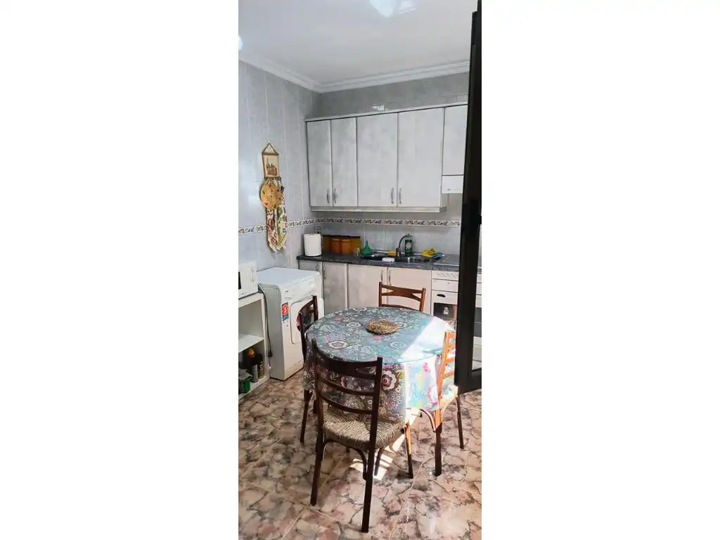 Cocina de Finca rústica en venta en Villanueva de San Carlos con Terraza