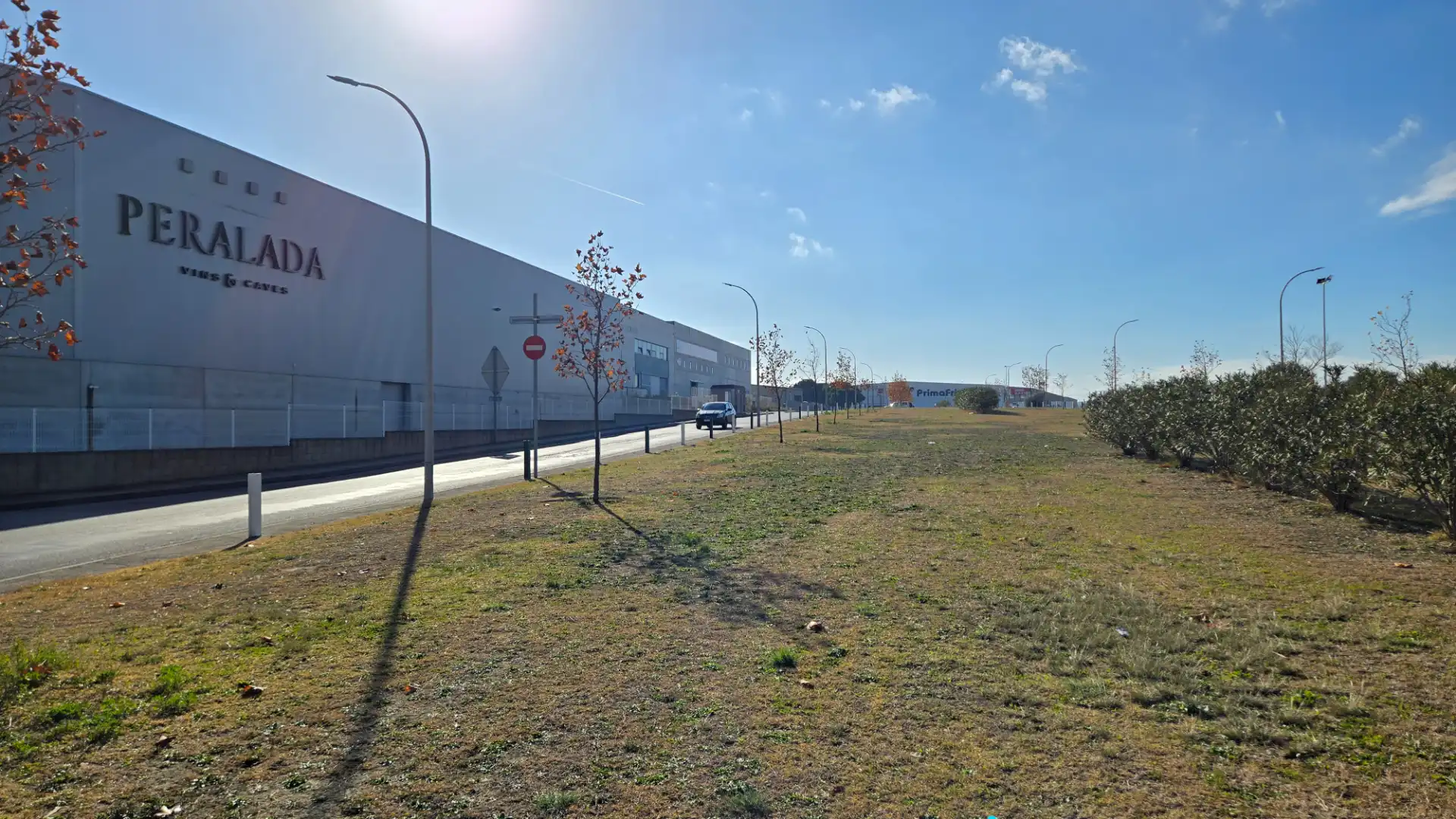 Vista exterior de Terreny industrial de lloguer en Vilamalla
