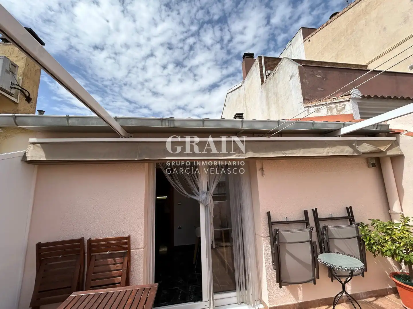 Terrace of Attic for sale in Albacete  with Air Conditioner, Heating and Terrace
