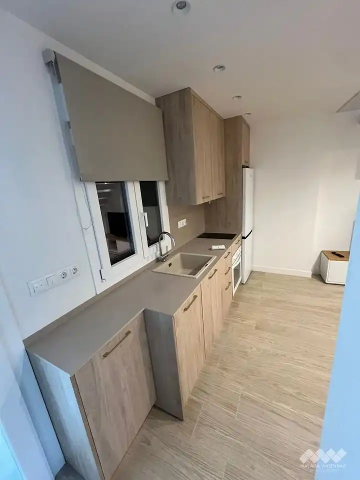Cocina de Casa o chalet en venta en Málaga con Aire acondicionado y Terraza