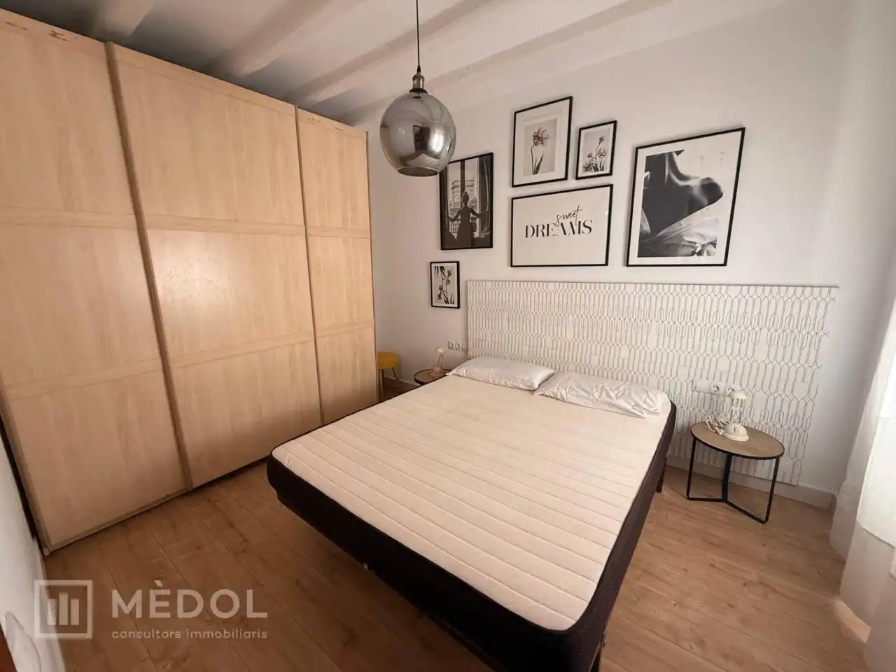 Bedroom of Flat for rent in Tarragona  with Air Conditioner and Furnished