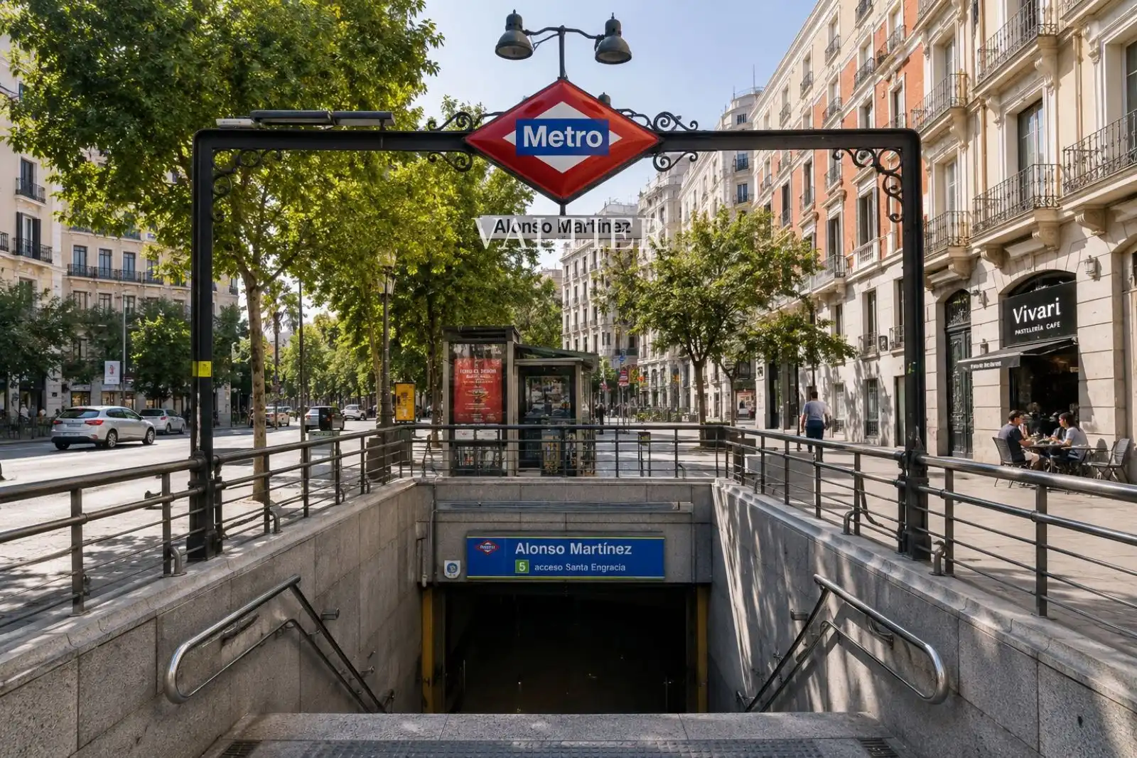 Exterior view of Flat for sale in Madrid  with Air Conditioner, Heating and Terrace