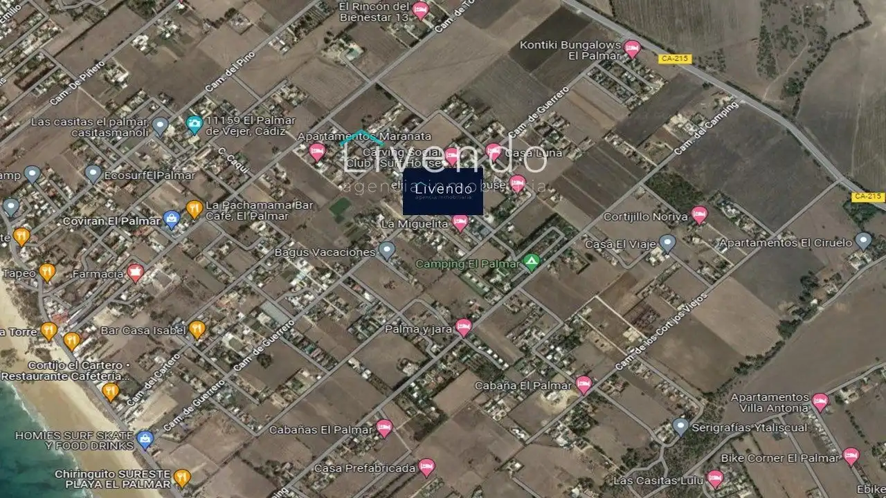 Terreno en venta en Vejer de la Frontera