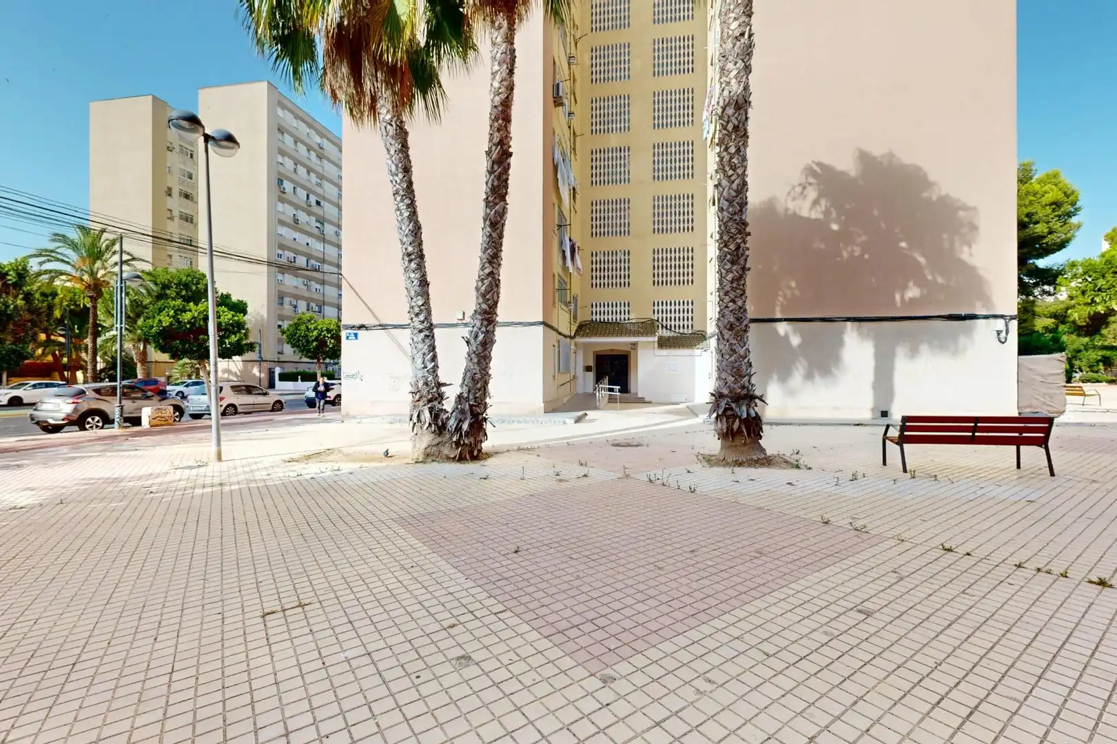 Vista exterior de Pis en venda en Cartagena amb Aire condicionat i Calefacció