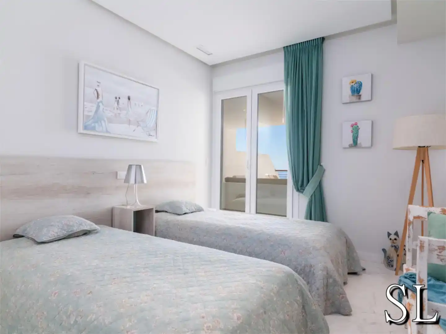 Bedroom of Flat for sale in Altea  with Air Conditioner and Swimming Pool