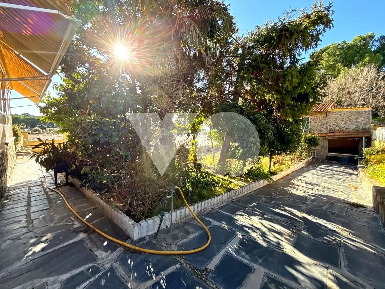 Vista exterior de Casa o chalet en venta en Ribatejada con Jardín privado, Terraza y Piscina