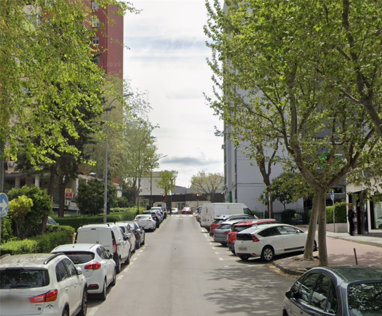 Vista exterior de Pis en venda en Móstoles