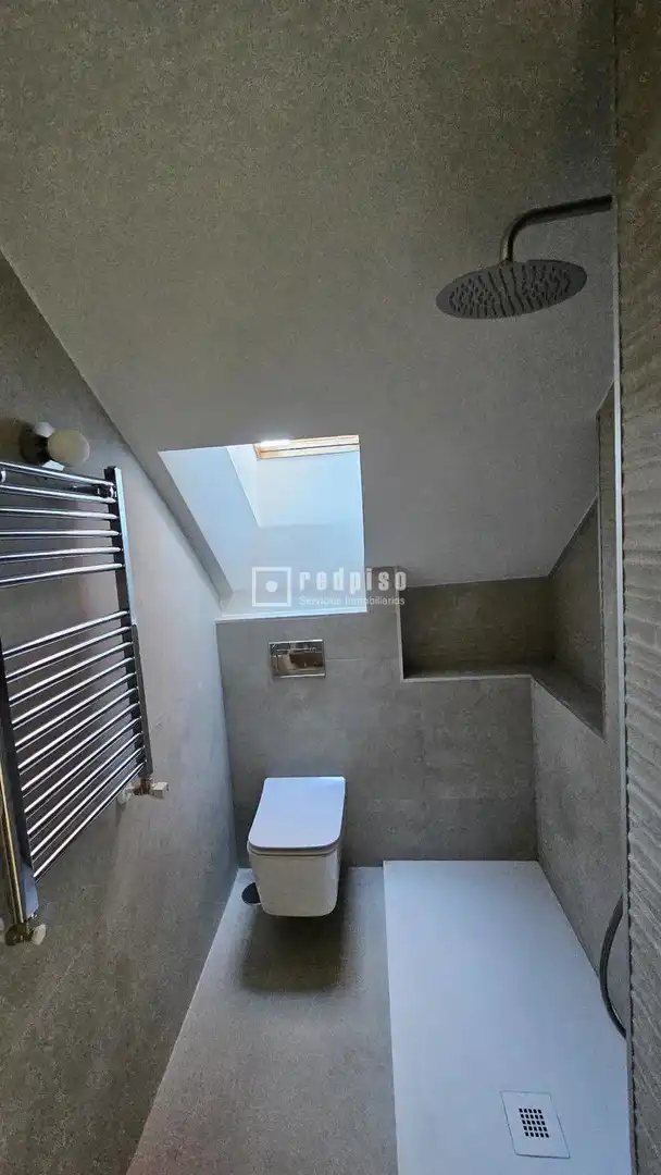 Terraza de Ático en venta en Madrid con Aire acondicionado, Calefacción y Parquet