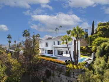 Maison avec balcon à vendre à Benahavís pueblo