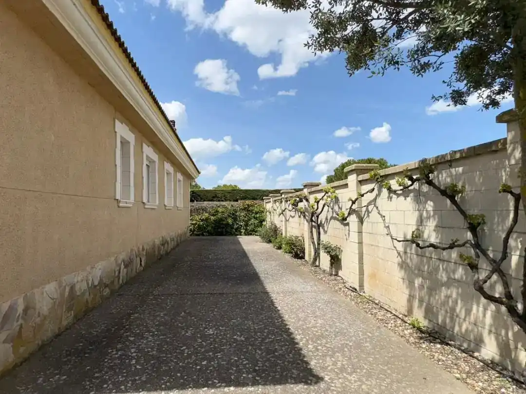 Vista exterior de Casa o xalet en venda en Autilla del Pino amb Jardí privat, Traster i Balcó