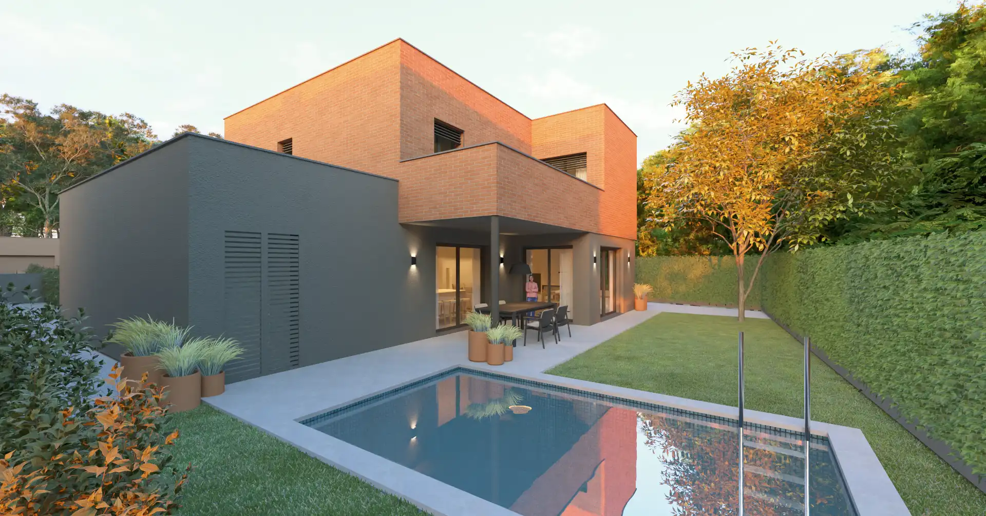 Chalet de obra nueva con piscina en venta en Carrer de Sant Miquel 4, imagen 2