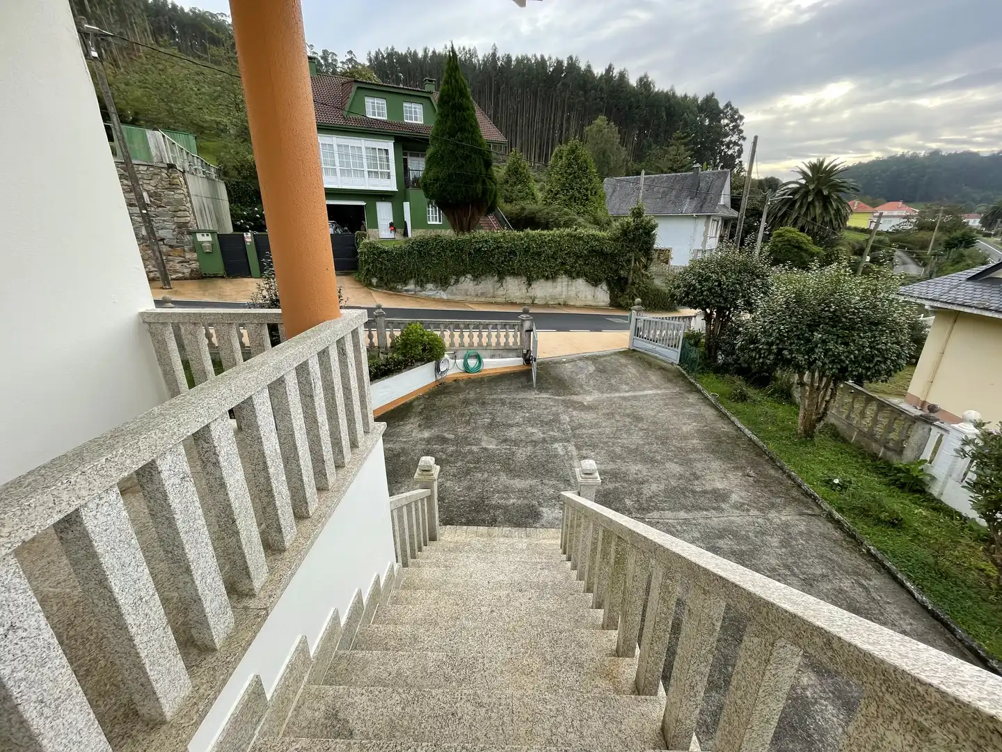 Vista exterior de Casa o chalet en venta en Cedeira con Calefacción, Jardín privado y Terraza