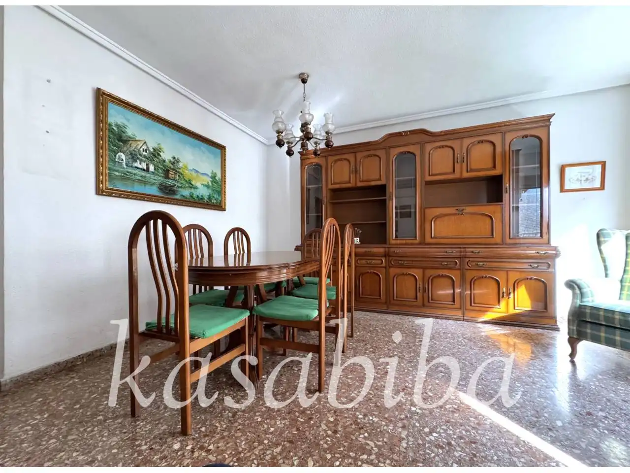 Comedor de Piso en venta en Valencia con Balcón